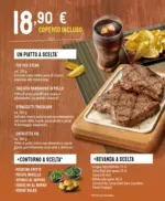 Roadhouse Restaurant Menu - al 31.03.2025