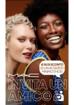MAC Cosmetics Invita un amico - al 31.08.2025