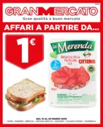 Granmercato Affari a partire da... - al 25.03.2025