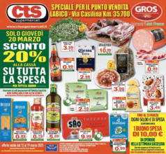 Catalogo CTS Supermercati