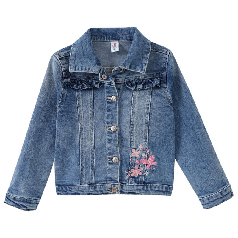 Mädchen Jeansjacke