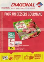 Diagonal Supermarché Pour Un Dessert Gourmand - au 23.03.2025