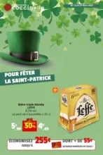 Coccinelle Supermarché POUR FÊTER LA SAINT-PATRICK - au 23.03.2025
