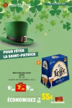 Coccimarket POUR FÊTER LA SAINT-PATRICK - au 23.03.2025