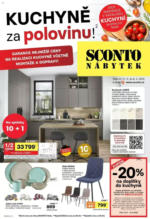 Sconto Kuchyné za polovinu! – do 08.04.2025