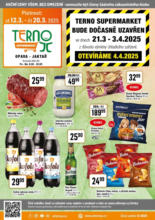 Leták TERNO 12.3. - 20.3.2025