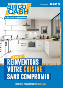 OFFERS - Prévisualisation de OFFERS - Concevez votre cuisine avec Brico Cash valide à partir de 13.03.2025