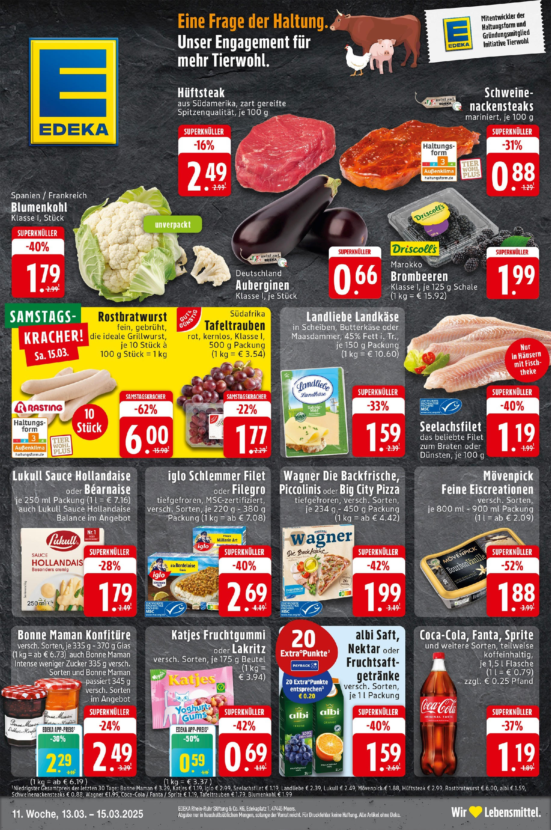 EDEKA Prospekt ab 13.03.2025 - EDEKA: Wochenangebote Online