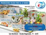 Frutti del mare Promozione valida fino al 22 marzo - al 22.03.2025