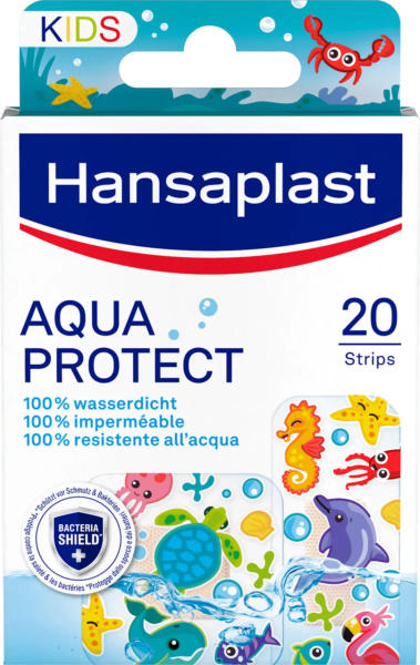 Hansaplast Pflaster Strips Aqua Protect Kids