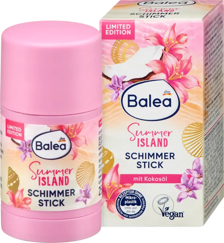 Balea Bronzer Schimmer Stick Summer Island