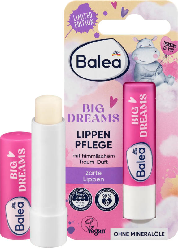 Balea Lippenpflege Big Dreams