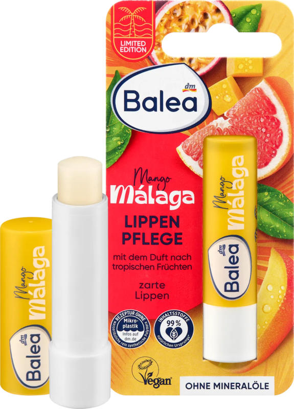 Balea Lippenpflege Mango Malaga