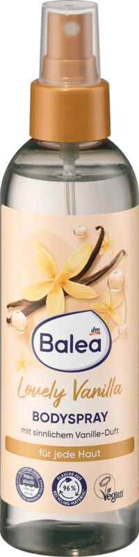 Balea Bodyspray Lovely Vanilla