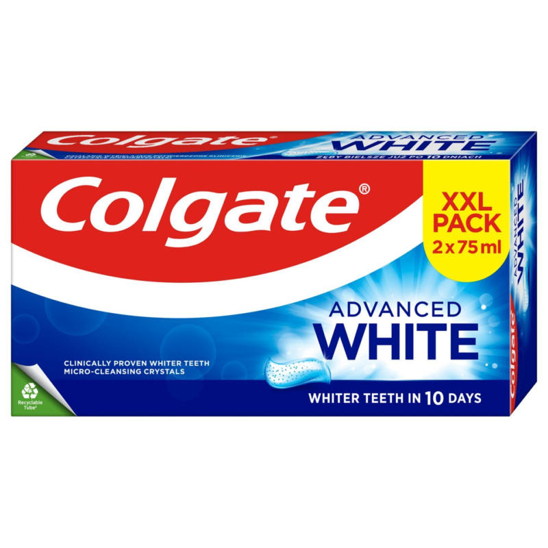 Colgate Паста за зъби Advanced White различни видове