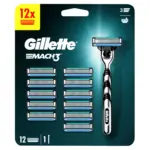 Kaufland хипермаркет Gillette Самобръсначка Mach 3 + 11 ножчета - до 09-11-25