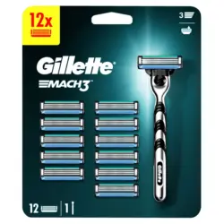 Gillette Самобръсначка Mach 3 + 11 ножчета