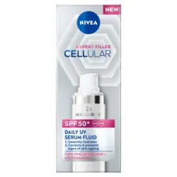 NIVEA Серум флуид за лице Cellular SPF50+