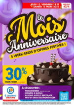 E.Leclerc ANNIVERSAIRE 2 - au 15.03.2025