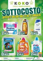 KOKO Emporio Sottocosto - al 23.03.2025