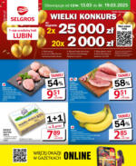 Specjalna oferta Lubin Selgros – do 19.03.2025