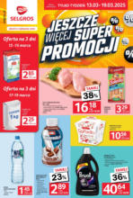Jeszcze więcej super promocji! Selgros – do 19.03.2025