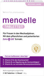 Menoelle Estro-G100 Extrakt + Vitamine + Mineralien Tabletten 60St