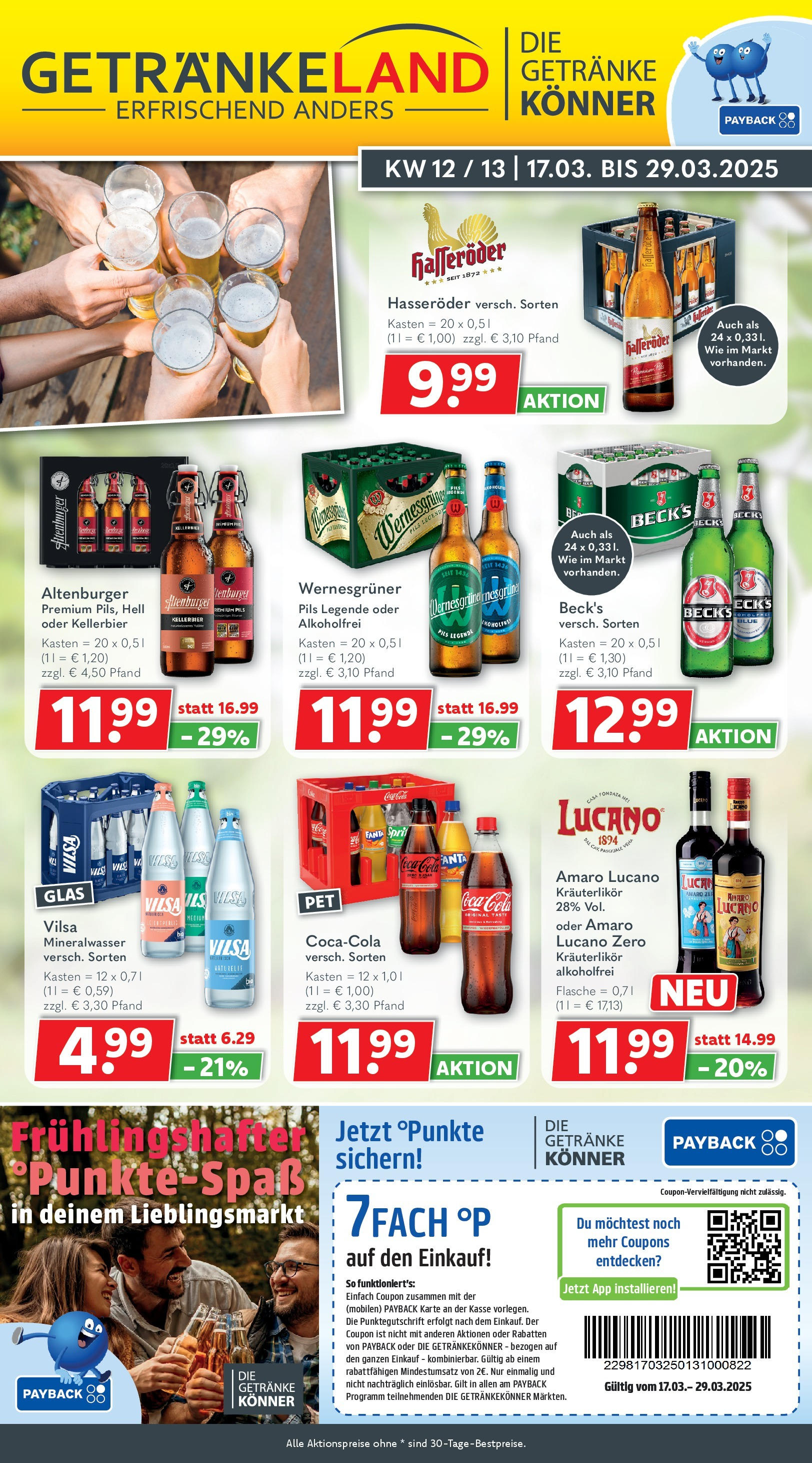 Prospekt Getränkeland