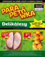 Świetne rabaty na wybrane produkty Delikatesy Centrum – do 15.03.2025