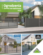 Ogrodzenia Domki narzędziowe 2025