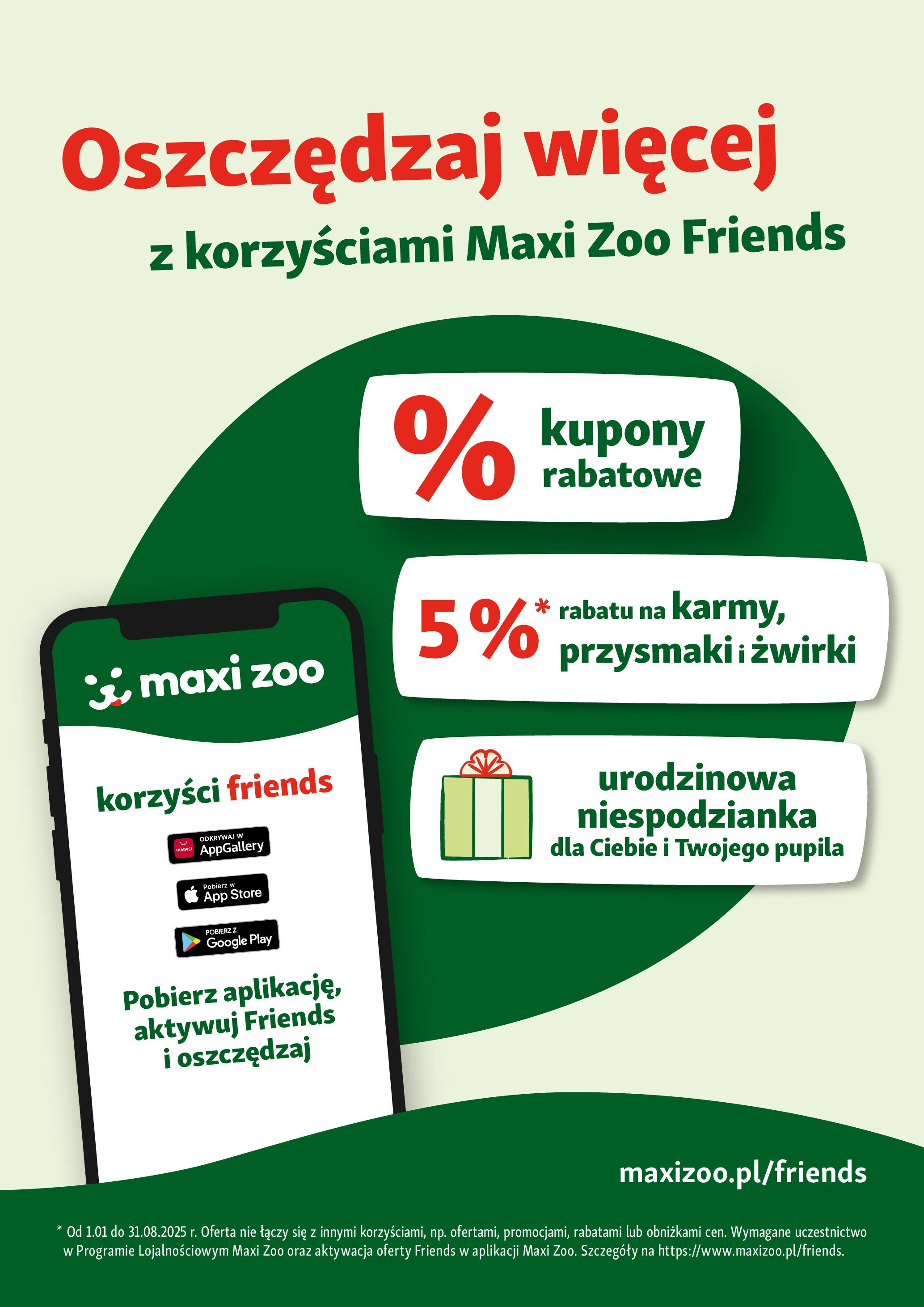 Maxi Zoo Gazetka od (13.03.2025 - 09.04.2025) | Strona: 8