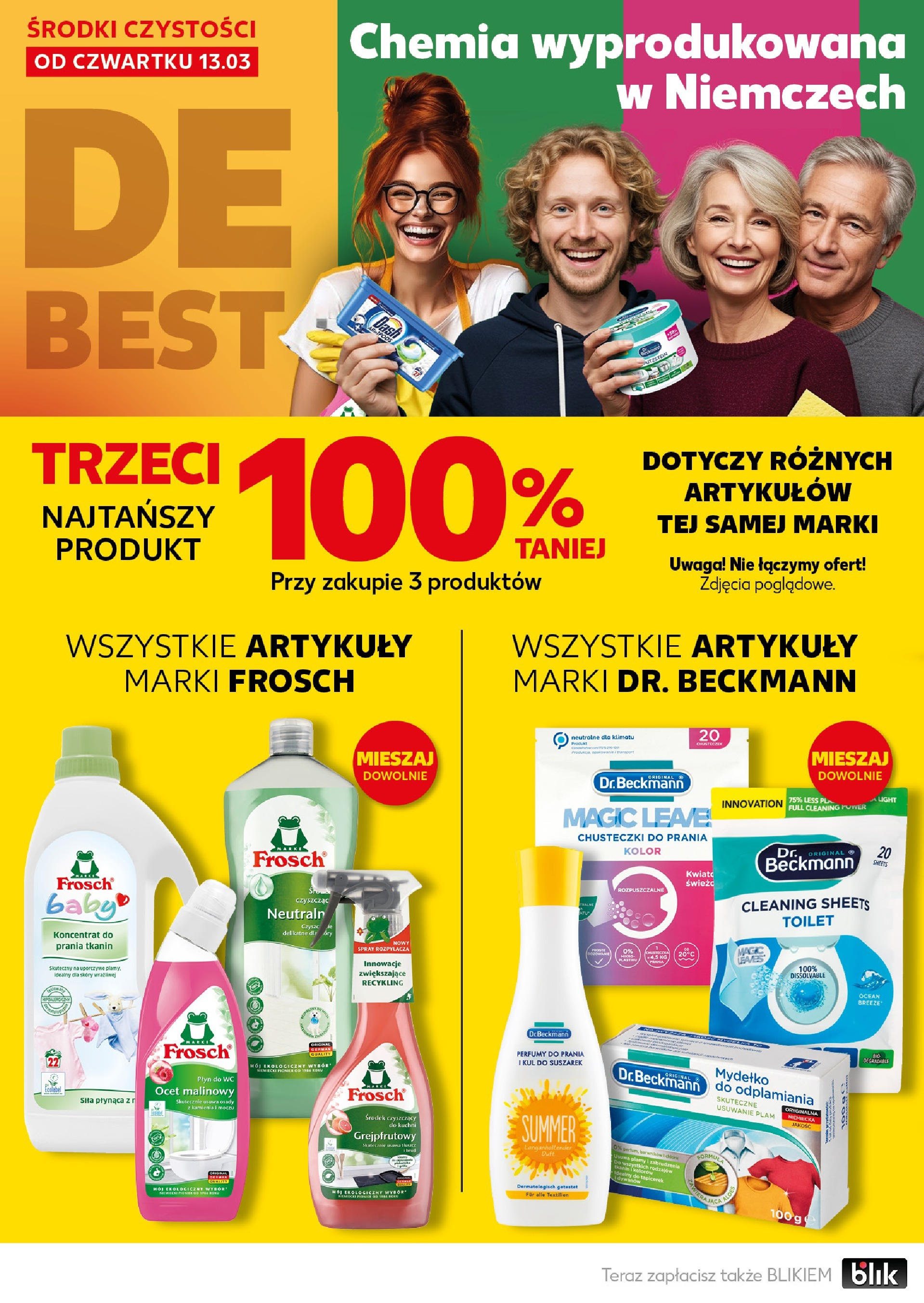 Kaufland gazetka - Super Sobota od 14.03.2025 - od jutra PDF | Strona: 12 | Produkty: Ocet, Perfumy