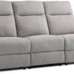 JYSK JYSK Canapea reglabilă electric VONSILD 3 loc gri desschis