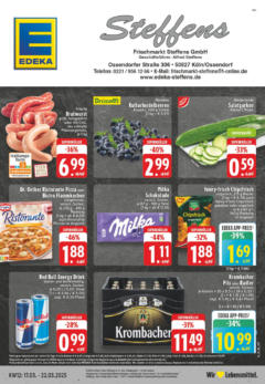 Vorschau von dem Prospekt des Geschäftes Edeka, gültig ab dem 16.03.2025