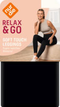 dm-drogerie markt nur die Leggings Soft-Touch schwarz Gr. 36/38 - bis 15.05.2025
