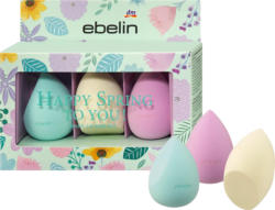 ebelin Geschenkset Ostern "Happy spring to you!", Make-up Eier (3 tlg)