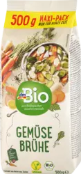 dmBio Gemüsebrühe Nachfüllbeutel