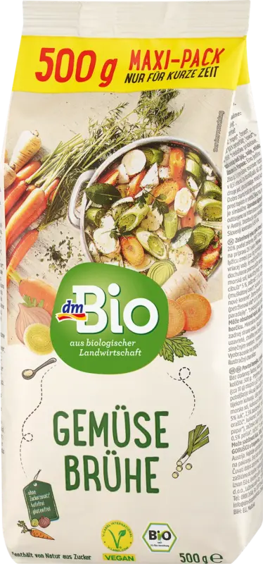dmBio Gemüsebrühe Nachfüllbeutel