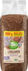 dmBio Leinsamen, geschrotet