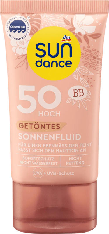 SUNDANCE Sonnenfluid getönt, LSF 50