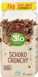 dmBio Müsli Crunchy, Schoko