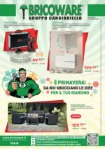 Bricoware E primavera! Da noi sbocciano le idee per il tuo giardino - al 13.04.2025