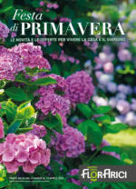 Florarici Festa di primavera - al 13.04.2025