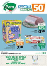 Sconti fino al 50%