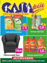 Casa Più Offerte valide dal 13 marzo al 3 aprile - al 03.04.2025