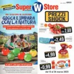 Super W Prezzi shock - al 26.03.2025