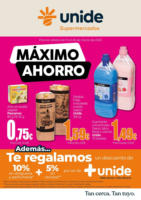 Máximo Ahorro UNIDE Supermercados Canarias