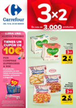 Carrefour 3x2 - hasta el 24.03.2025