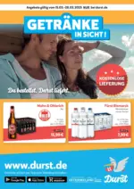 Durst Durst: Getränkeangebote - bis 28.03.2025