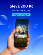 O2 Lístky na sobotní show o 200 Kč levněji – do 15.03.2025